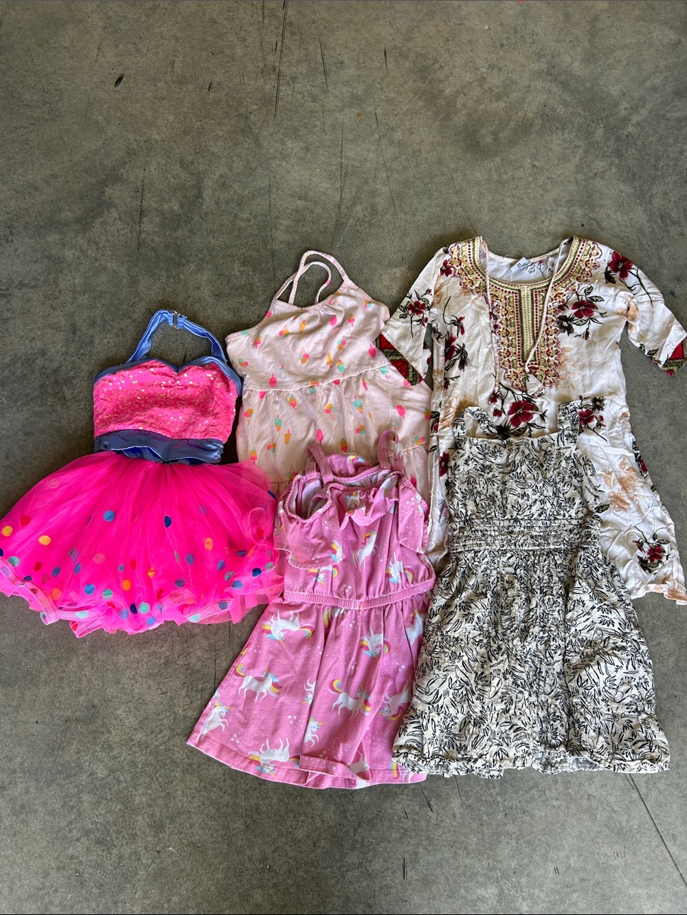 Girls 4/5T Dress Bundle